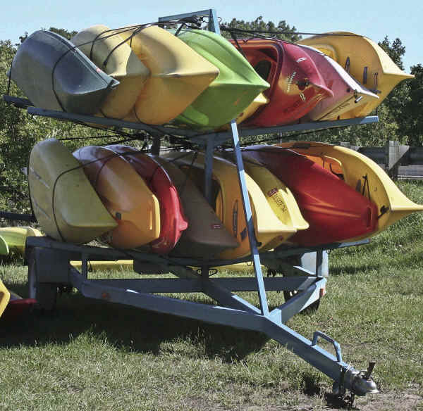 Homemade Kayak Cart Plans | Trails.com – Hiking Trails, Mountain