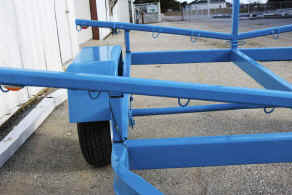 16 Kayak Trailer for Multiple Kayaks