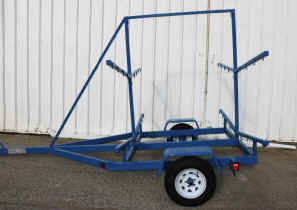 16 Kayak Trailer for Multiple Kayaks