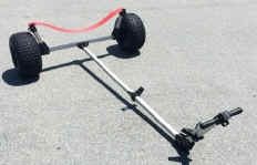 Dynamic Dolly for Launching Boats