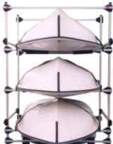 Three Sailboat Rack