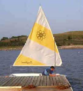 1996 Snark Sunflower Sailboat