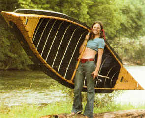 Sportspal Canoes are ultralight