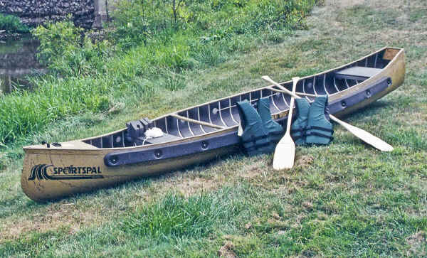Sportspal S-15 Square Stern Canoe