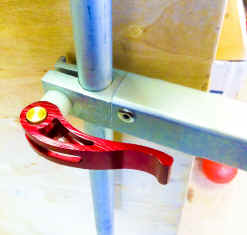 Float Arm Quick Release Clamp