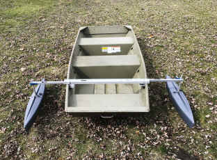 Outrigger Stabilizer Float for Jon Boat