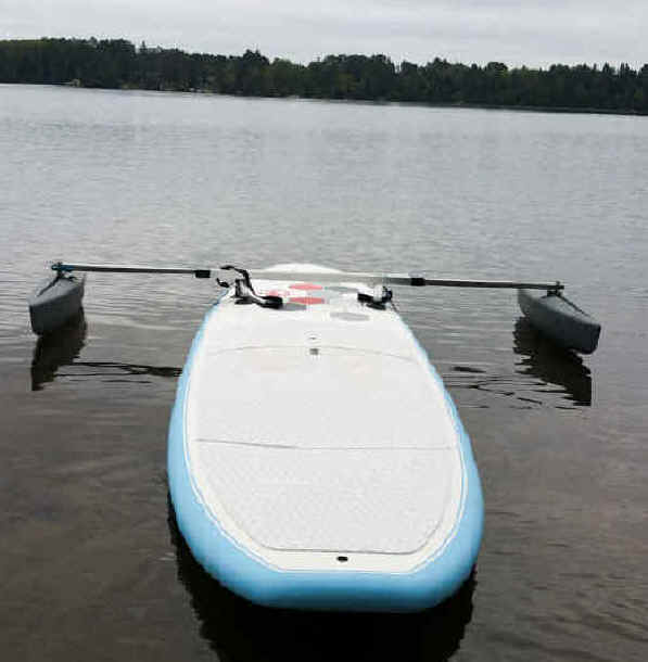 Stabilizer Outrigger for SUP Stand Up Paddle Boards