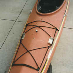 Stabilizer Brackets on Small Cockpit Kayaks