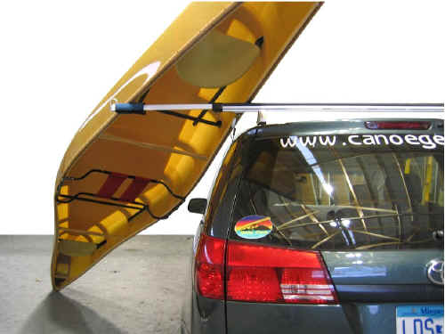 CastleCraft Boat Roof Racks for Cars | Canoe Roof Rack | Kayak Roof 