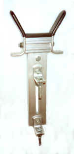 Rear Mount Mast Carrier for Sailboat