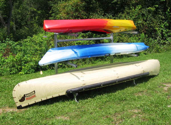 Kayak Storage Rack