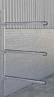 Trailex-Rack-SUT-WR3- Wall Rack for Three Canoes or Kayaks