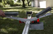 Trailex Trailer Has Fully Adjustable Cradles