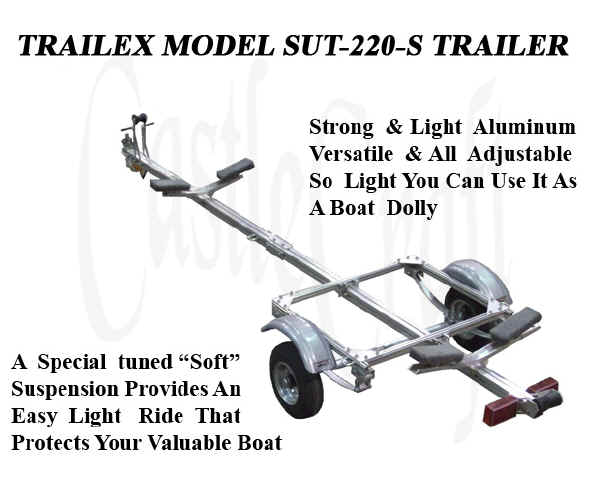 Trailex SUT-220-S Trailer - SUT-200-S