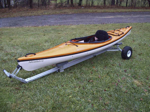 Trailex SUT-300-U Dolly with Kayak