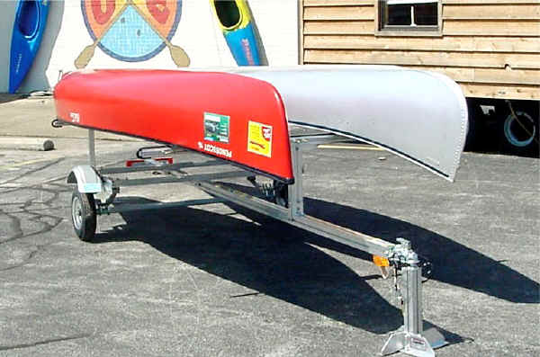 Trailex SUT-250M-2 Dual Canoe Trailer