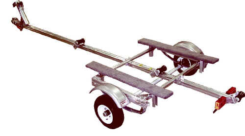 Trailex model SUT-500S trailer