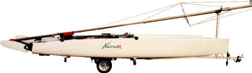 Trailex Catamaran Trailer