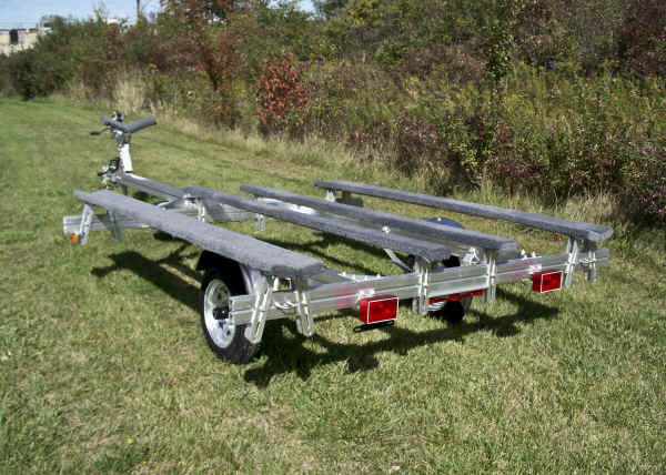 UT-850-M shown with Twin Center Bunk Supports