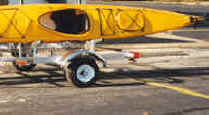 Trailex Two Kayak Trailer