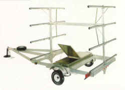 Canoe Kayak Trailer Plans