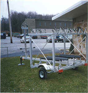 TRailex Model UT-600WR for dual Windrider Sailboats