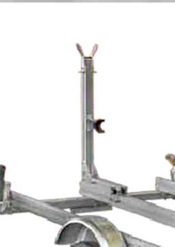 TX-418 Trailer for Catamarans - Hobie Cat , Inter Nacra, Prindle, , catamarn