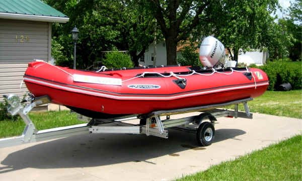 Inflatable Boat Trailer