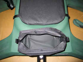 Rear Zipper Pouch for Water Bike