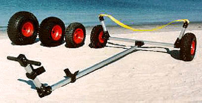 Seitech Dolly with wheel choices